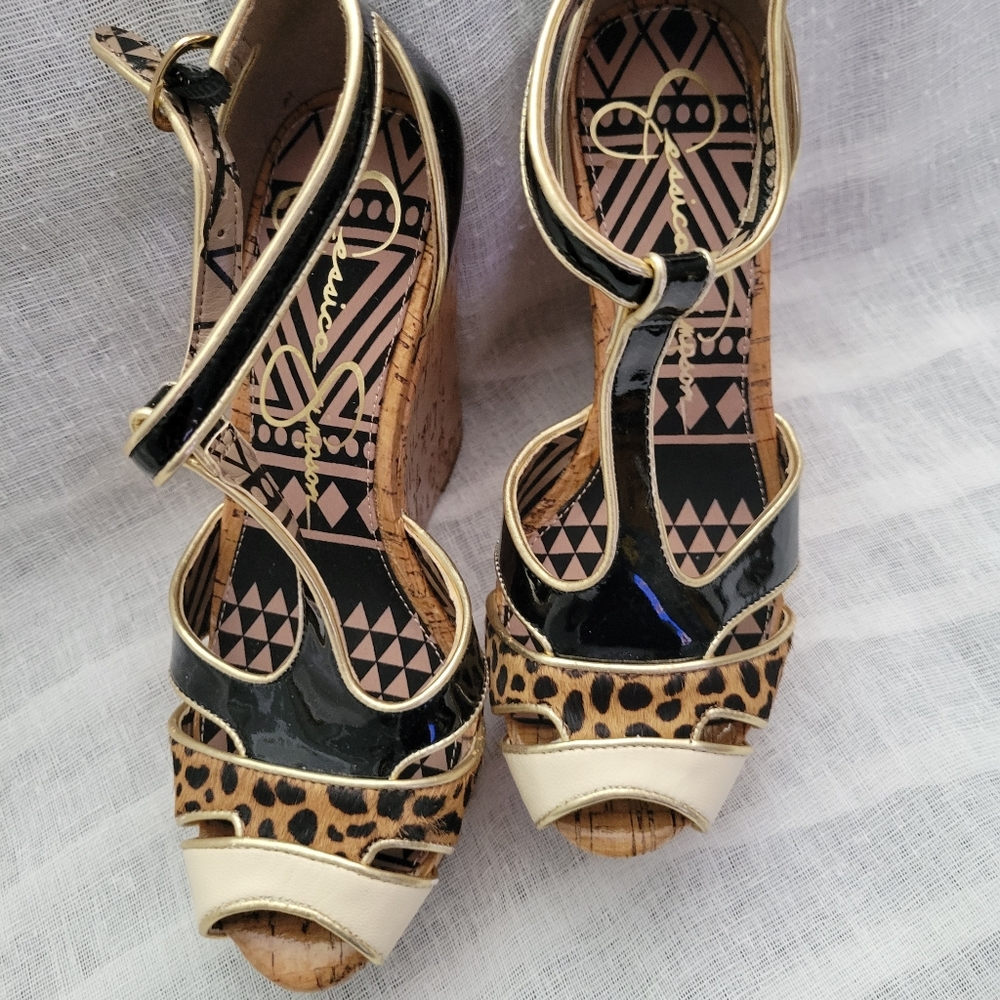 NEW Jessica Simpson Wedges - Picture 2 of 5